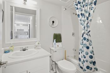Furnished guest suites*